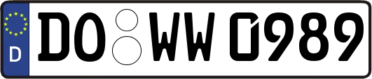 DO-WW0989