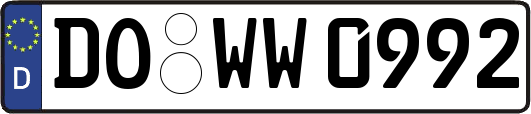 DO-WW0992