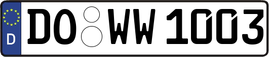DO-WW1003