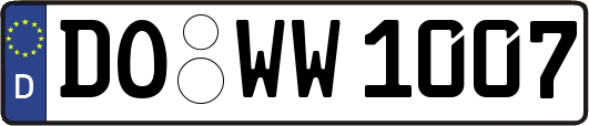 DO-WW1007
