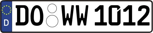 DO-WW1012