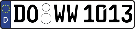 DO-WW1013