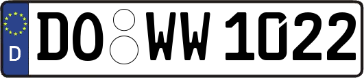 DO-WW1022