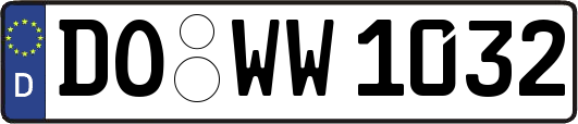 DO-WW1032