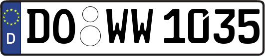 DO-WW1035