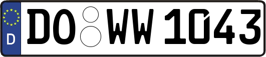 DO-WW1043