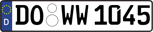 DO-WW1045