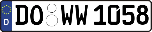 DO-WW1058