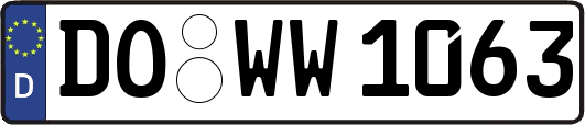 DO-WW1063