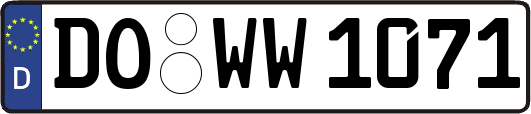 DO-WW1071