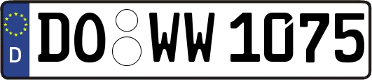 DO-WW1075