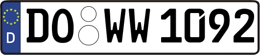 DO-WW1092