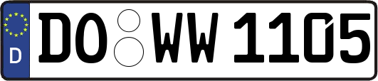 DO-WW1105