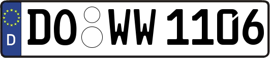 DO-WW1106