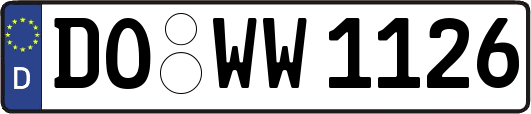 DO-WW1126