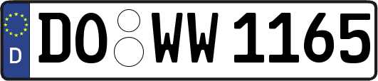DO-WW1165