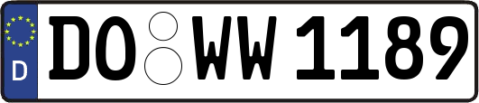 DO-WW1189