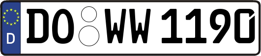 DO-WW1190