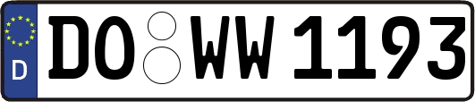 DO-WW1193