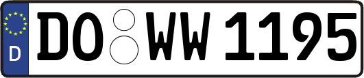DO-WW1195