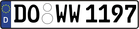 DO-WW1197