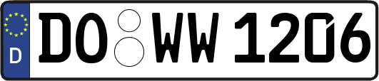 DO-WW1206