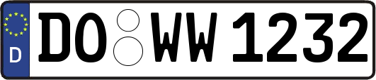 DO-WW1232