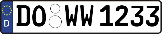 DO-WW1233