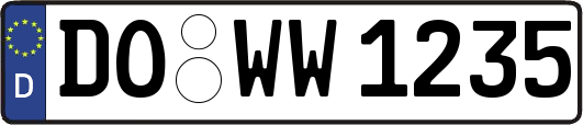 DO-WW1235