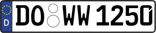 DO-WW1250