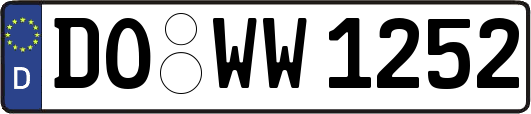 DO-WW1252