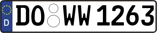 DO-WW1263