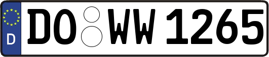DO-WW1265
