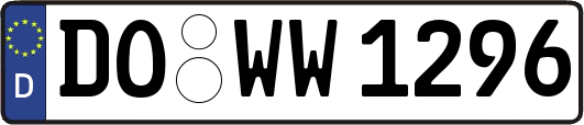 DO-WW1296