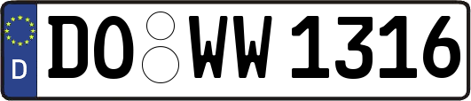 DO-WW1316