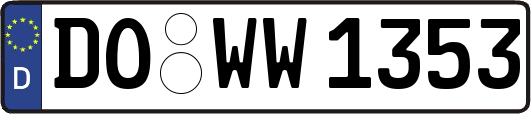DO-WW1353