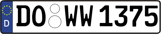 DO-WW1375