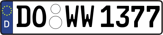 DO-WW1377