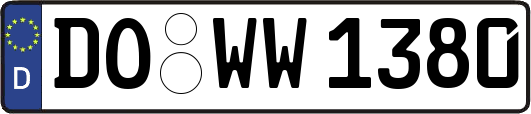 DO-WW1380
