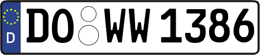 DO-WW1386