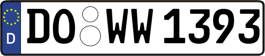 DO-WW1393
