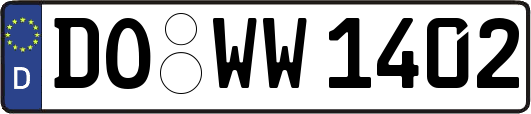 DO-WW1402