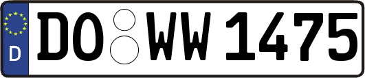 DO-WW1475