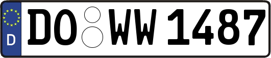 DO-WW1487