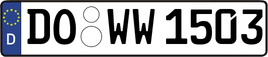 DO-WW1503