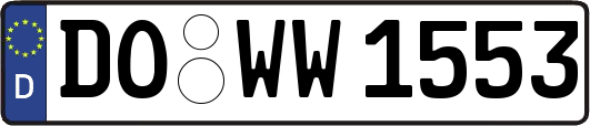 DO-WW1553