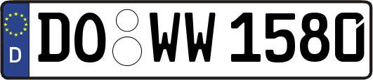 DO-WW1580