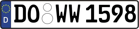 DO-WW1598