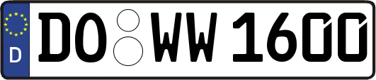 DO-WW1600