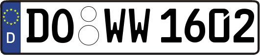 DO-WW1602